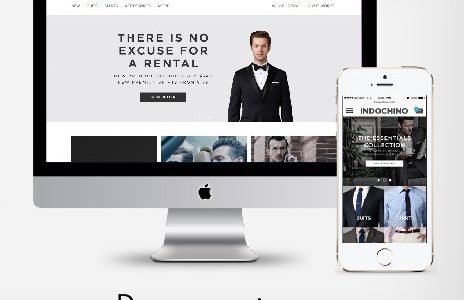 Responsive website