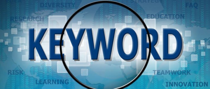 How to analyze what keywords ur customers r using when they look for services